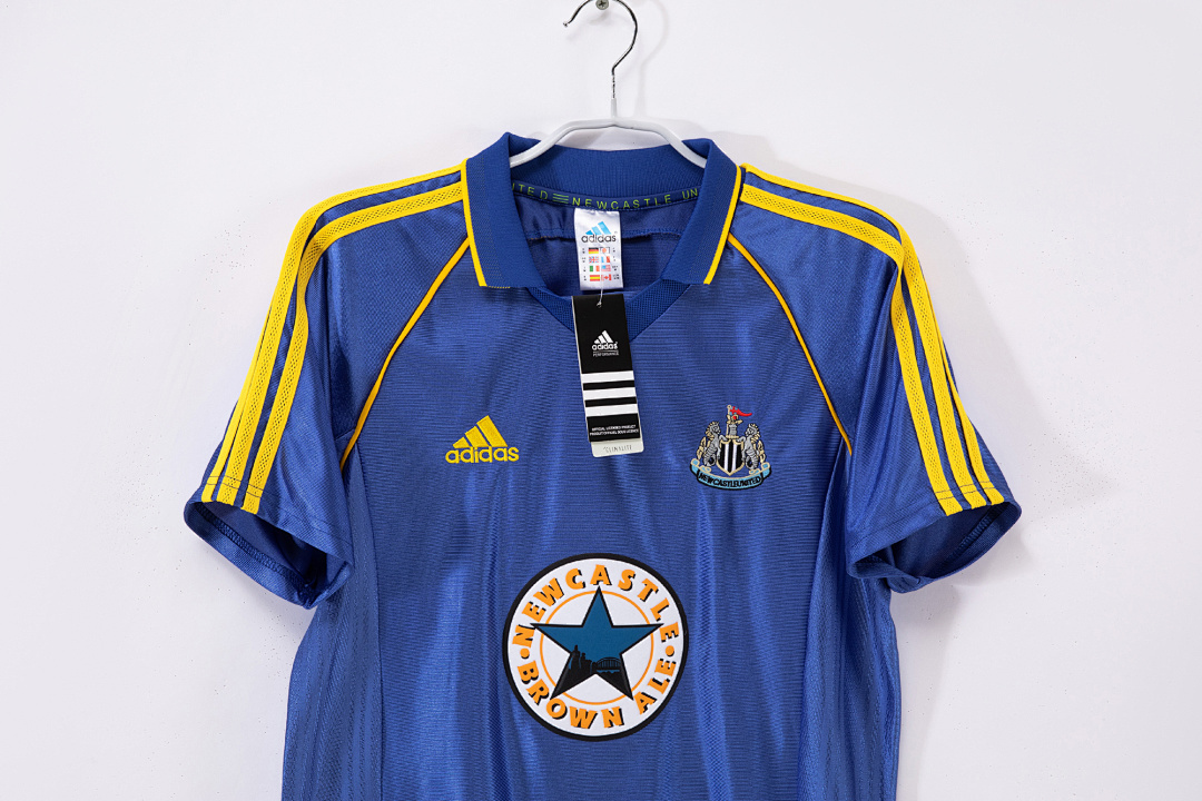 1998/00 season Newcastle United away retro