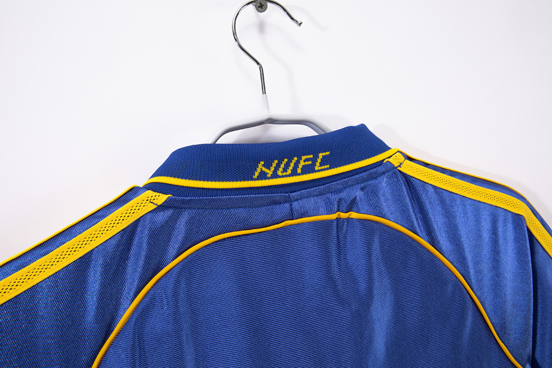 1998/00 season Newcastle United away retro