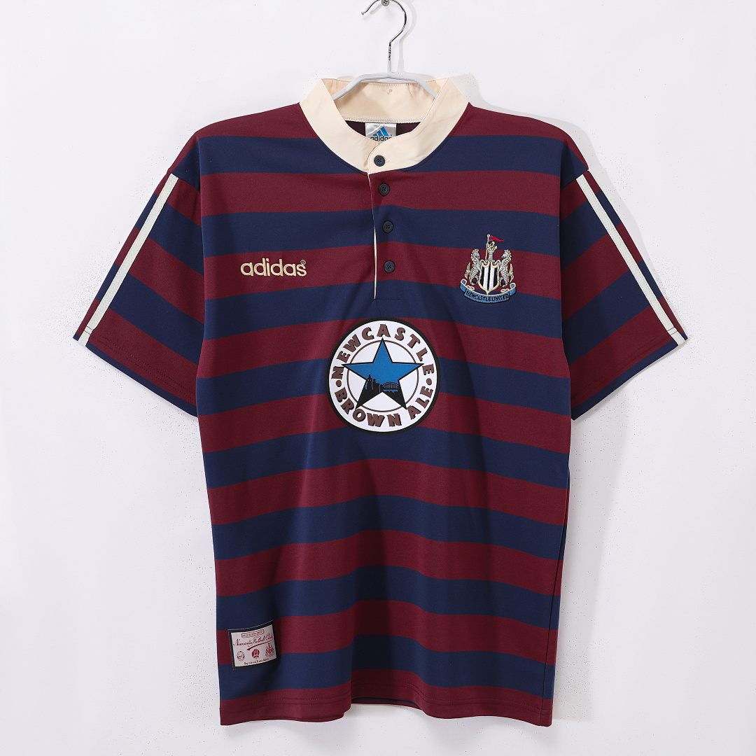 1995/97 season Newcastle United away retro