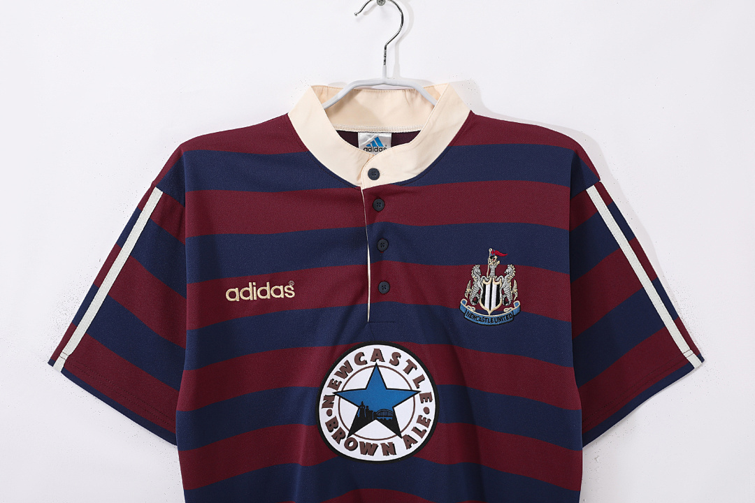 1995/97 season Newcastle United away retro