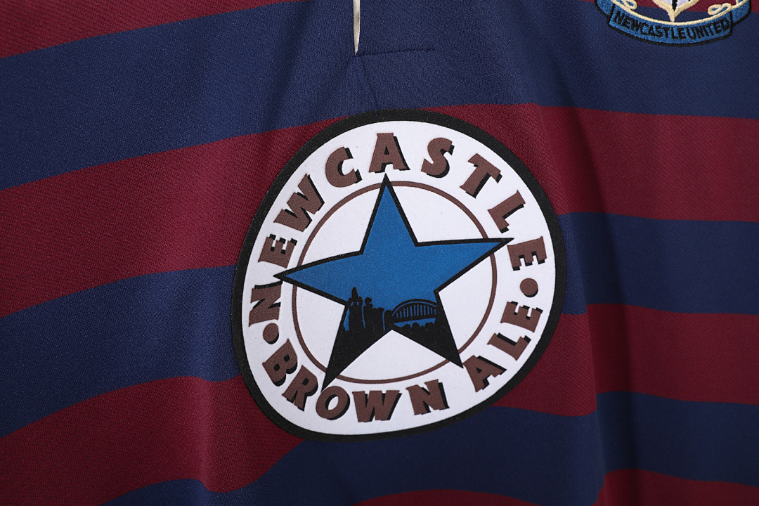 1995/97 season Newcastle United away retro