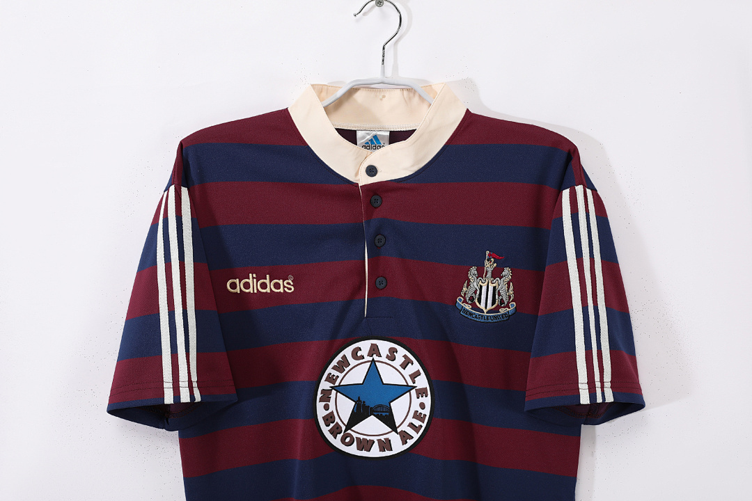 1995/97 season Newcastle United away retro