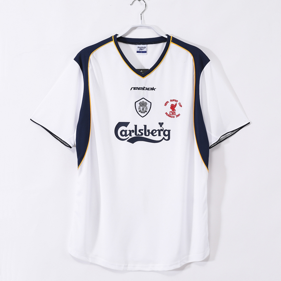 2001/02 season Liverpool away retro
