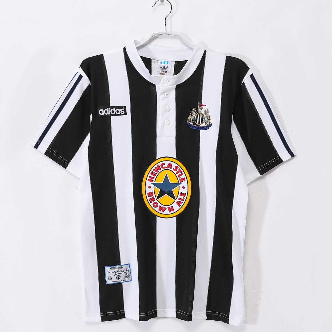 1995/97 season Newcastle United home retro