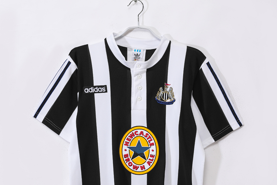 1995/97 season Newcastle United home retro