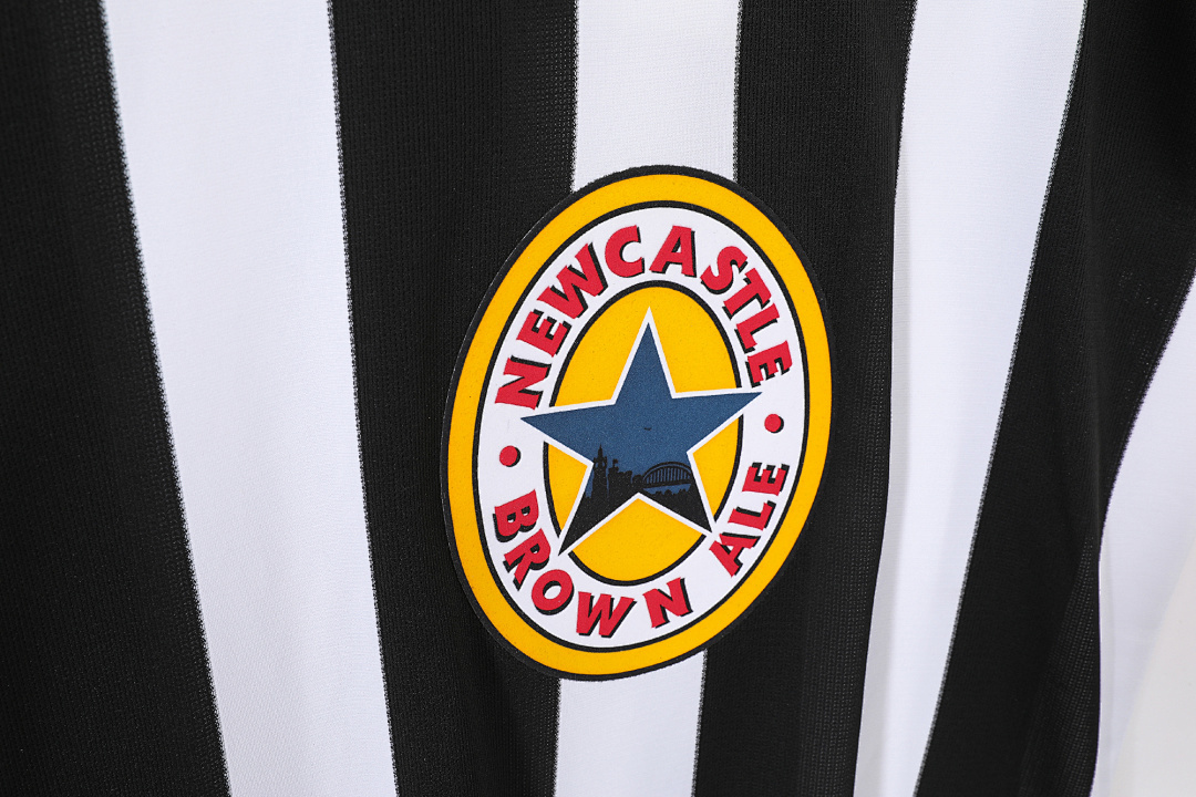 1995/97 season Newcastle United home retro