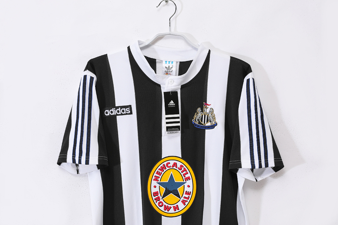 1995/97 season Newcastle United home retro