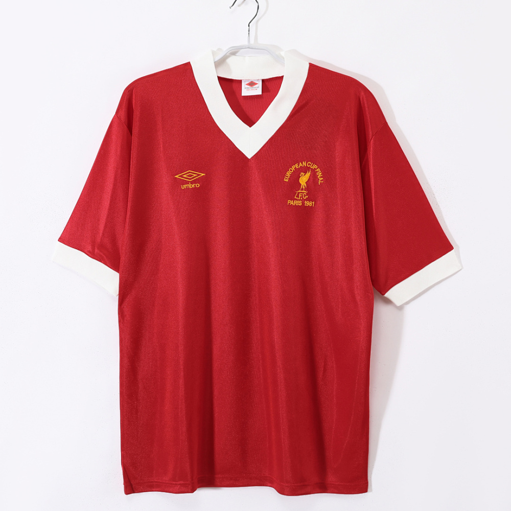 1980/81 season Liverpool home retro