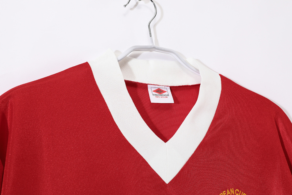 1980/81 season Liverpool home retro