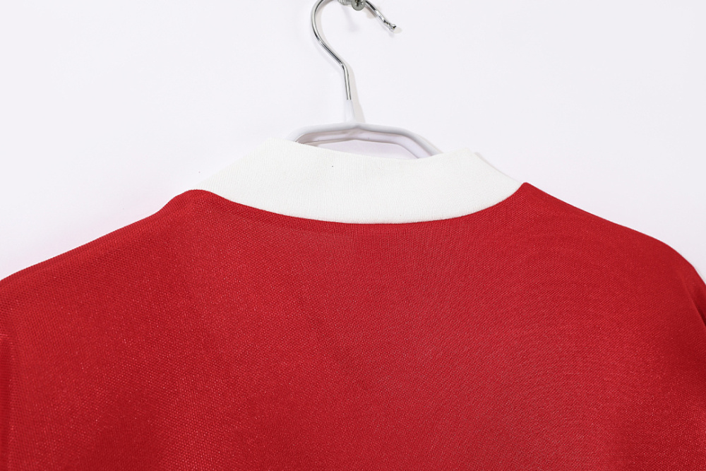 1976/77 season Liverpool home retro