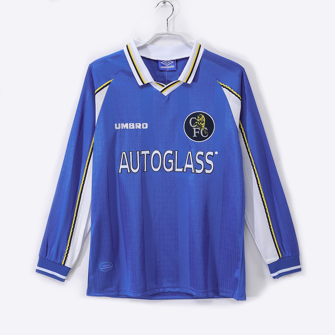 1997/99 season Chelsea home retro long sleeves