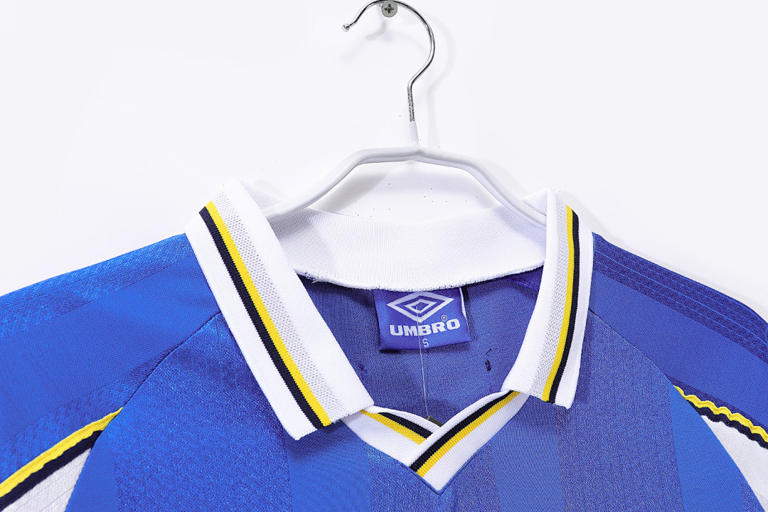 1997/99 season Chelsea home retro long sleeves