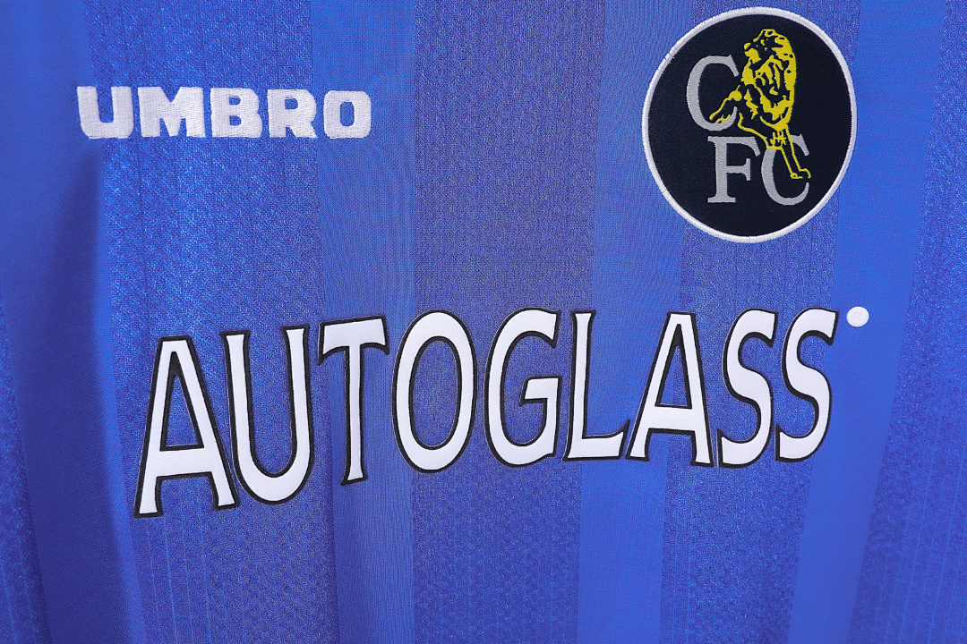 1997/99 season Chelsea home retro long sleeves
