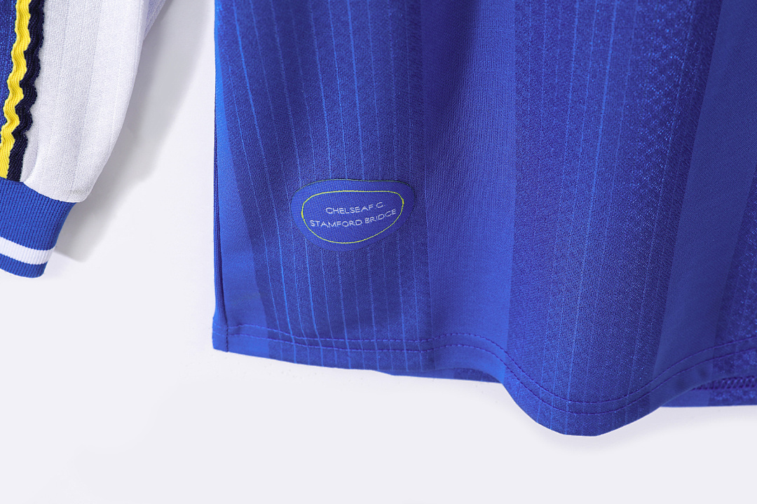 1997/99 season Chelsea home retro long sleeves