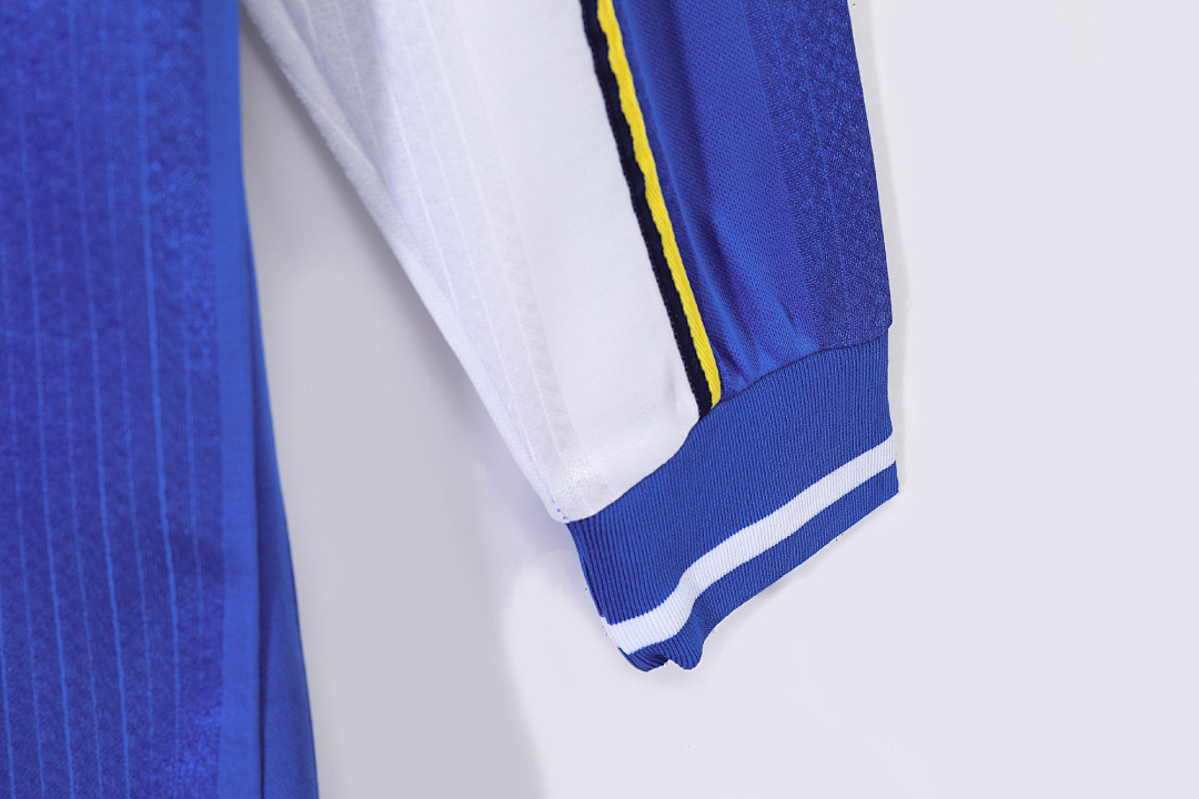 1997/99 season Chelsea home retro long sleeves