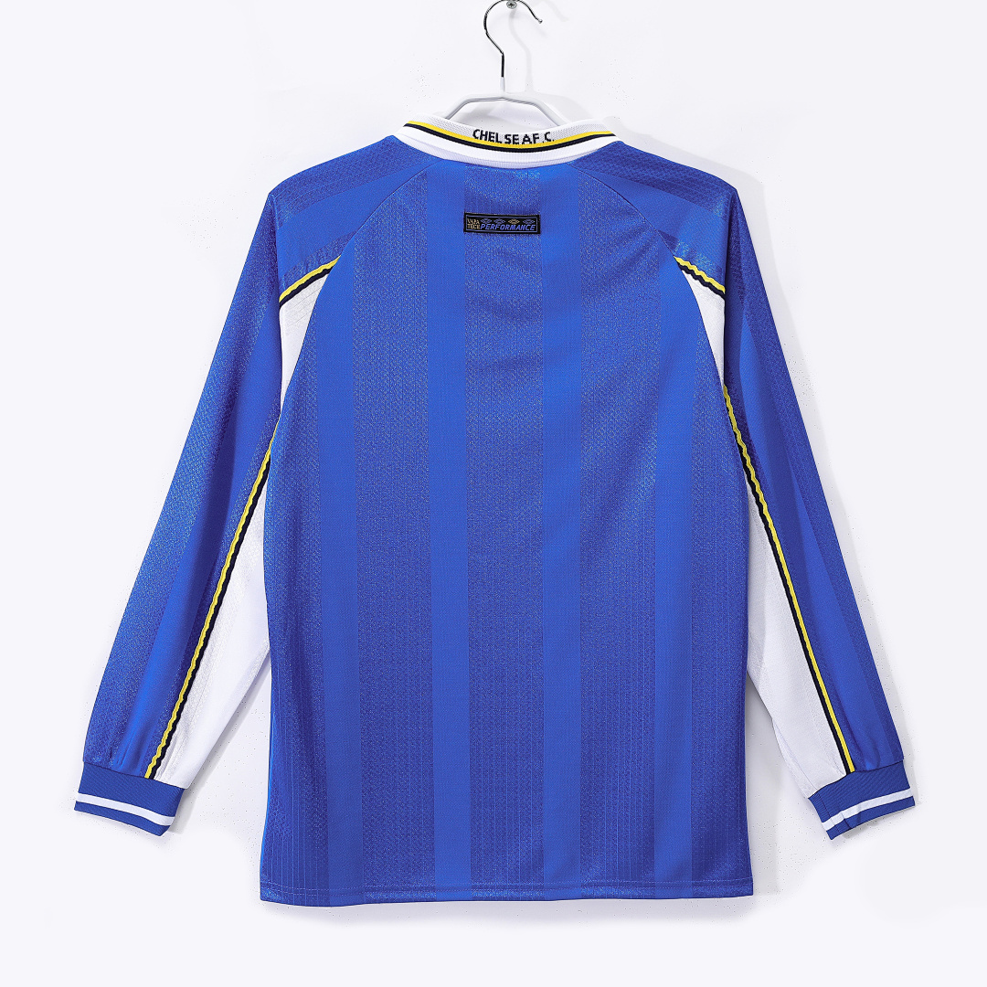 1997/99 season Chelsea home retro long sleeves