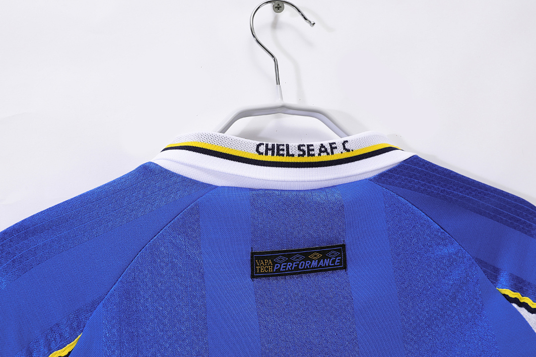 1997/99 season Chelsea home retro long sleeves