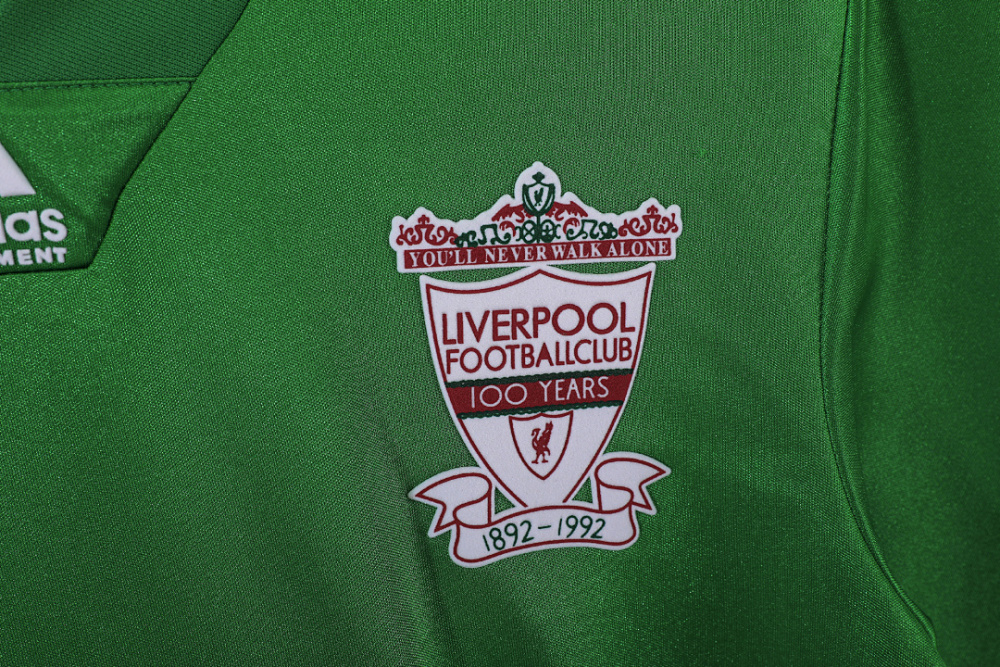 1992/93 season Liverpool away retro