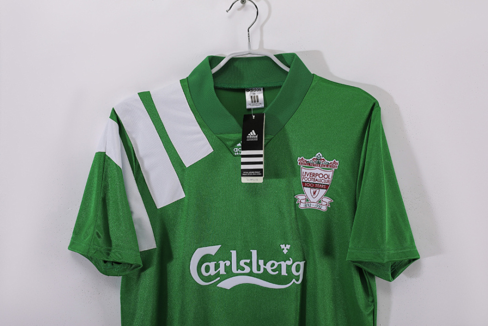 1992/93 season Liverpool away retro