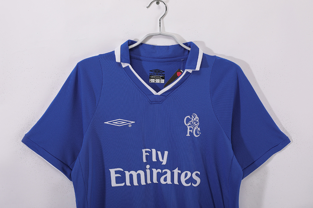 2001/03 season Chelsea home retro