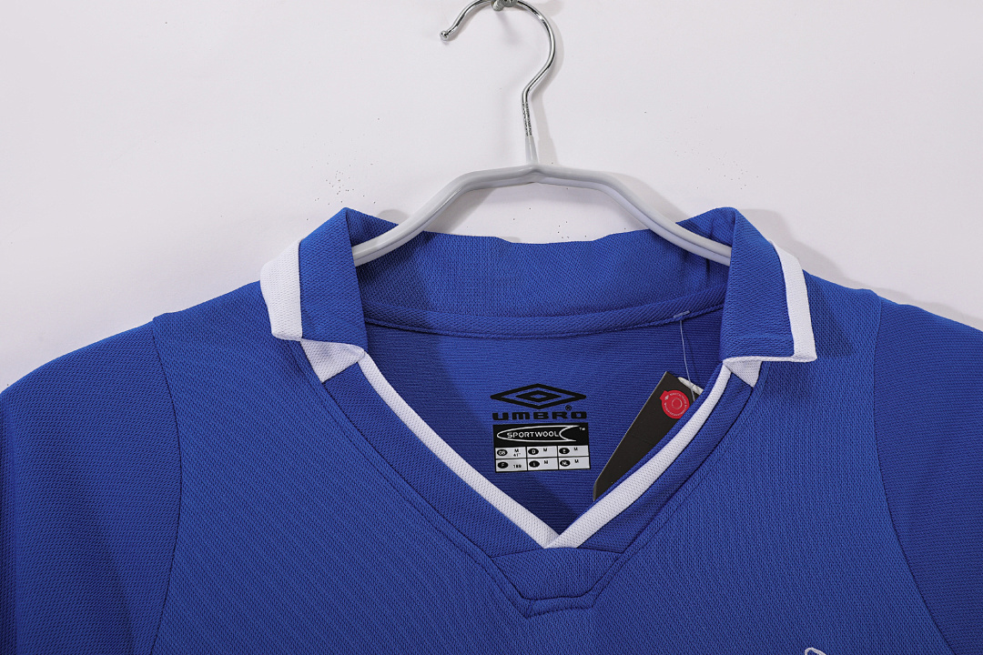 2001/03 season Chelsea home retro
