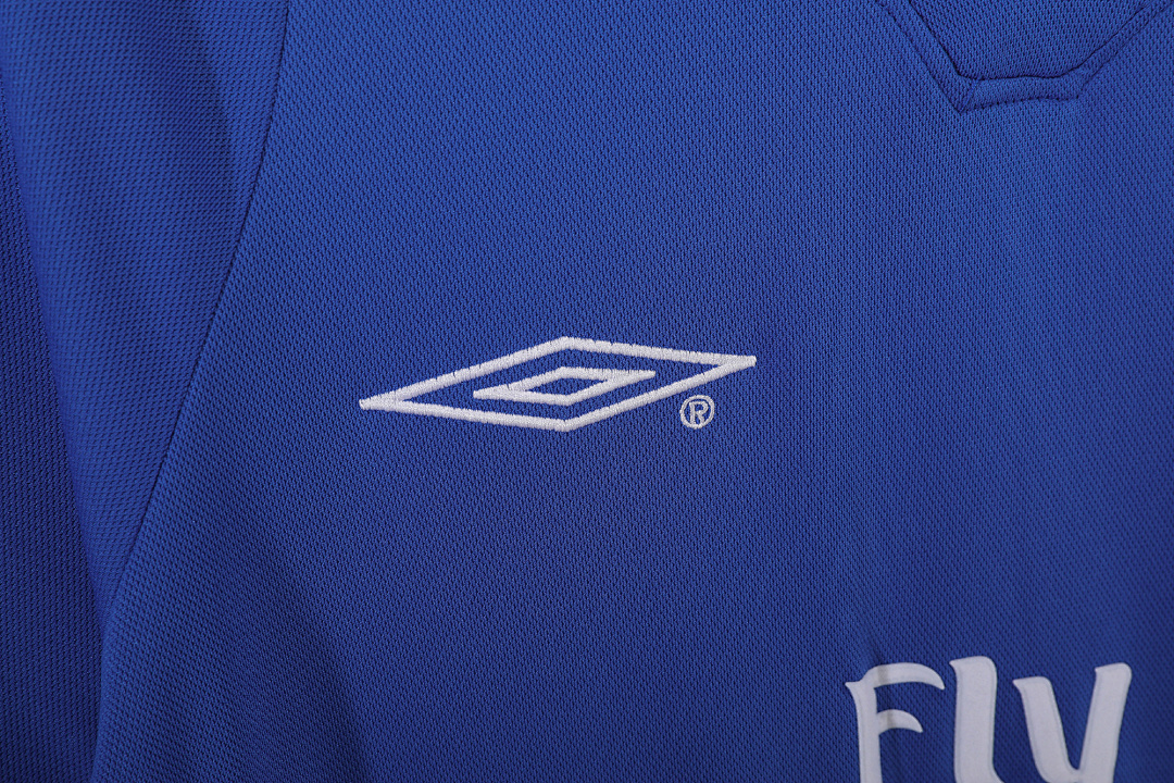 2001/03 season Chelsea home retro