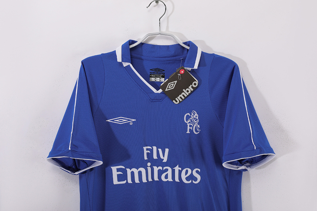 2001/03 season Chelsea home retro