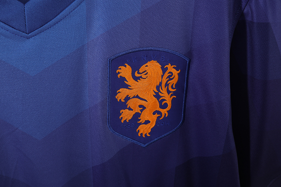 2014 season the Netherlands away retro
