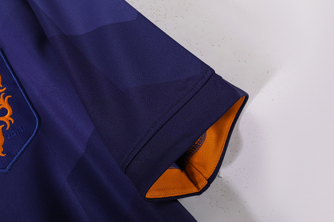2014 season the Netherlands away retro
