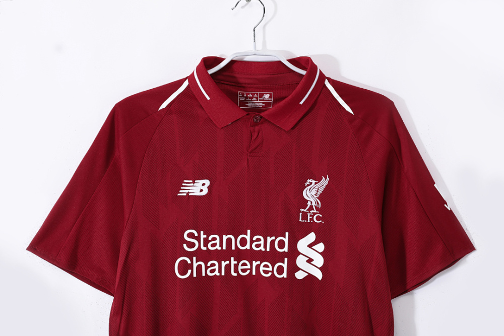 2018/19 season Liverpool home retro