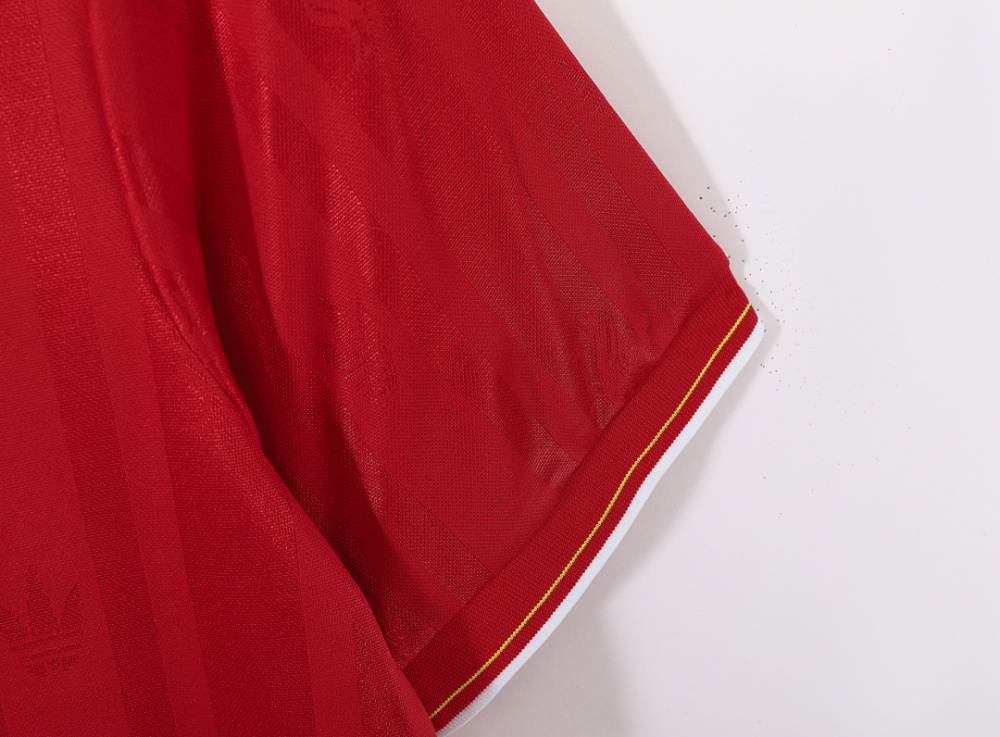 1986/87 season Liverpool home retro