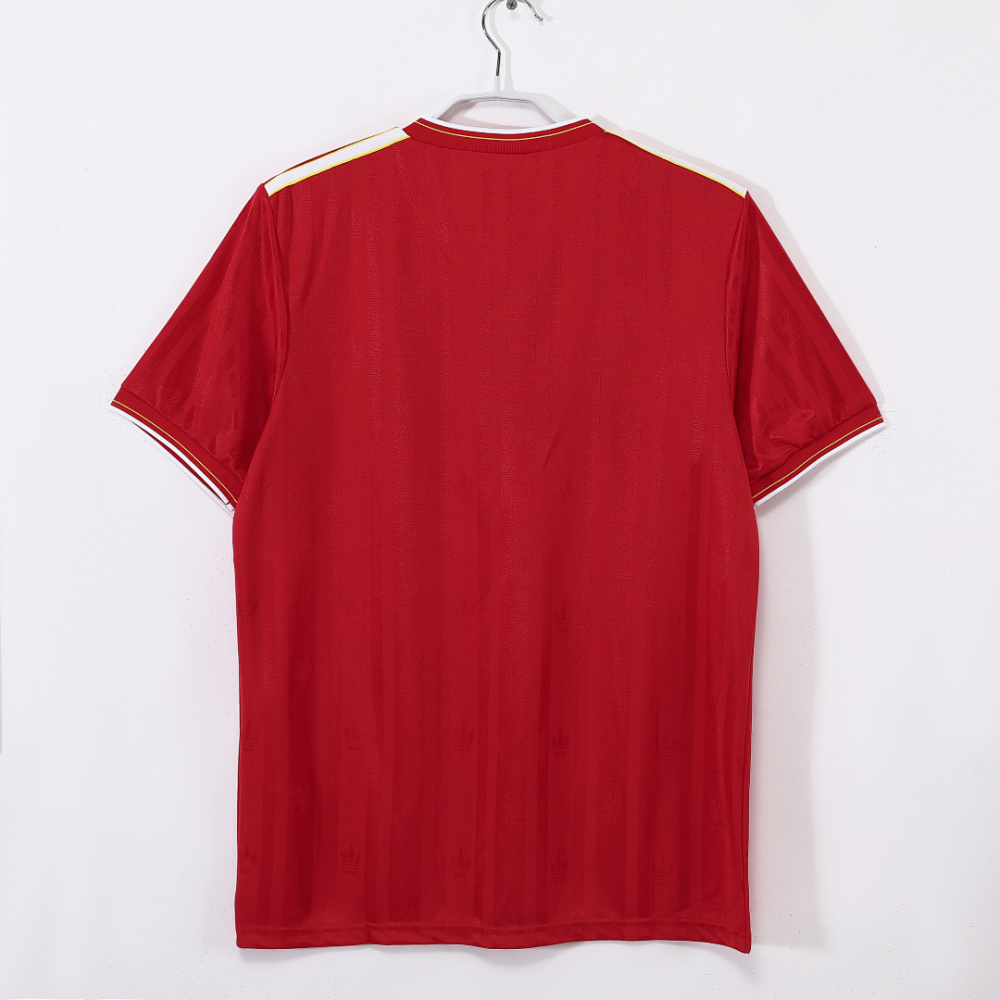 1986/87 season Liverpool home retro