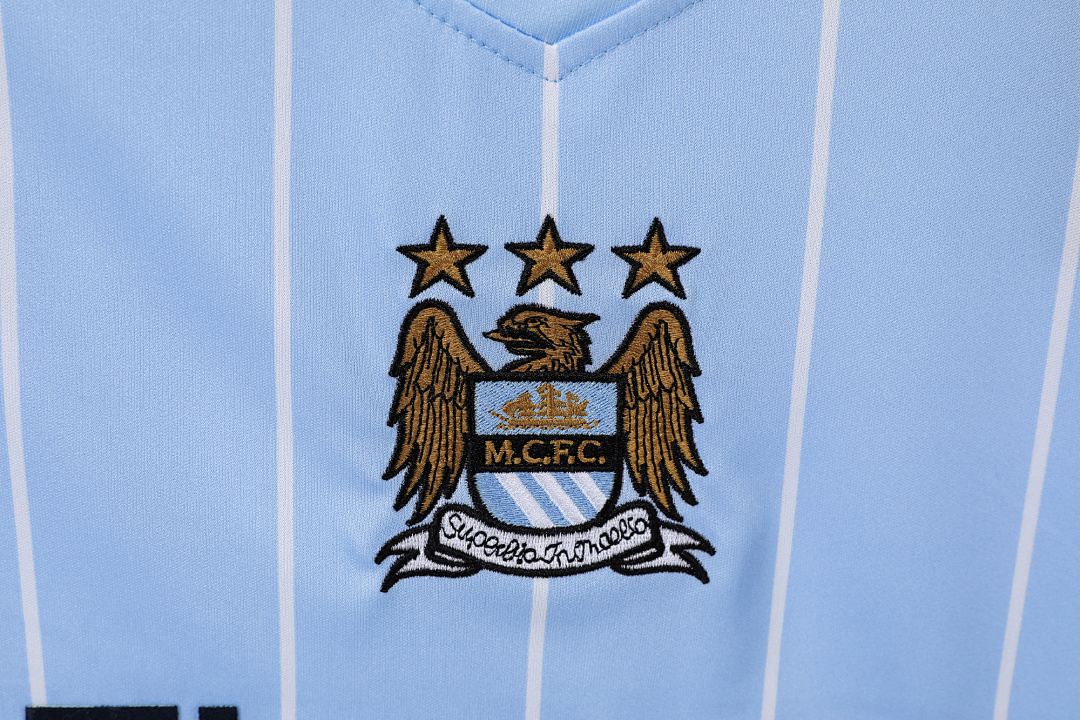 2007/08 season Manchester City home retro