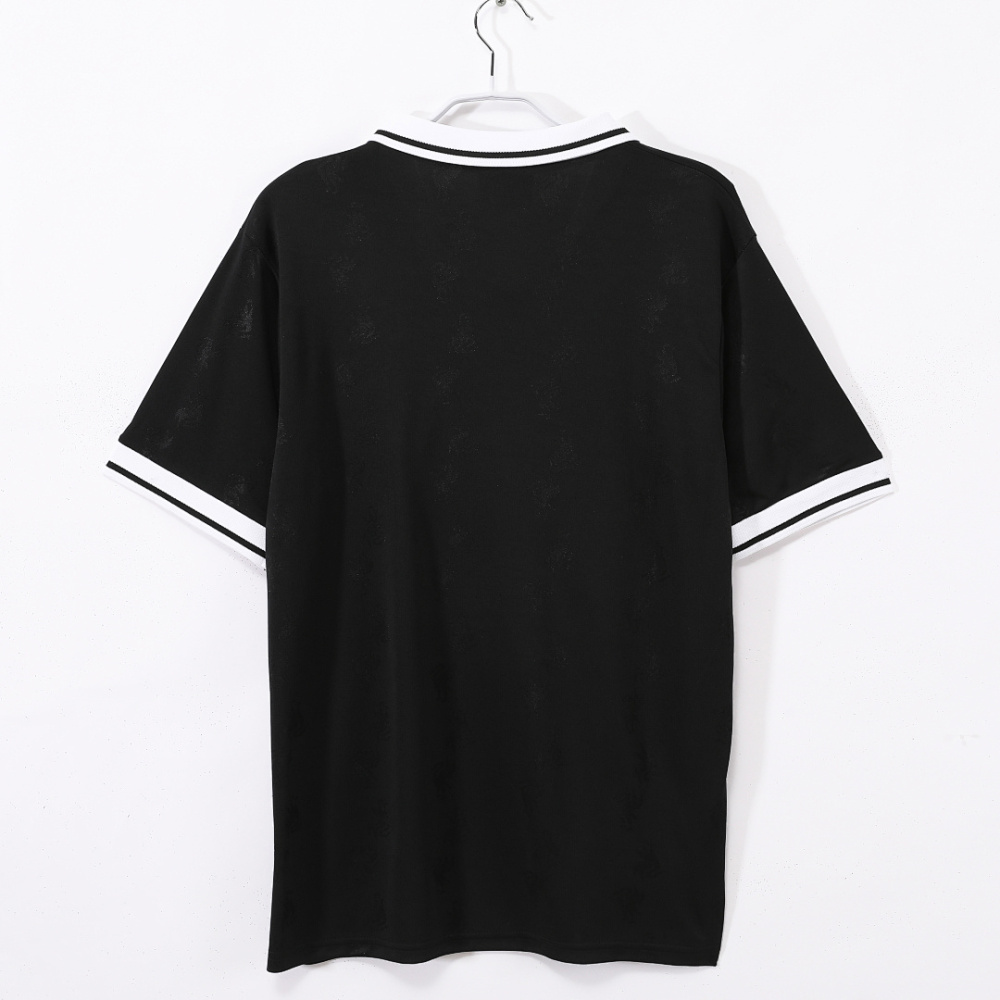 1976/77 season Liverpool black retro