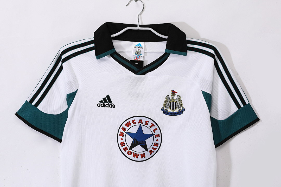 1999/00 season Newcastle United away retro