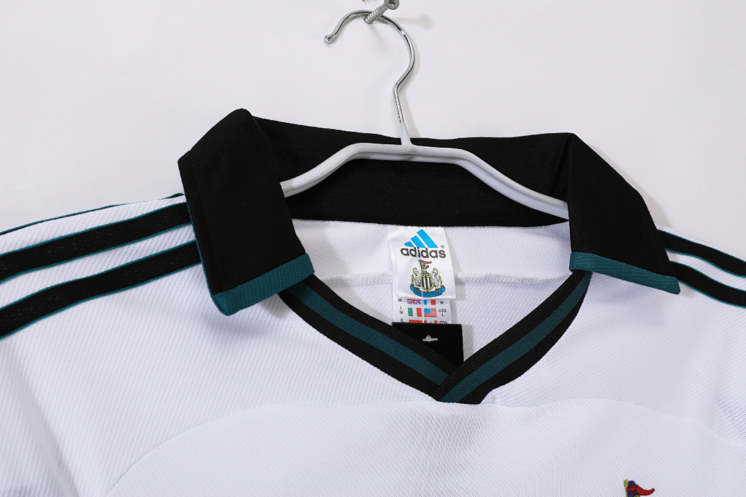 1999/00 season Newcastle United away retro