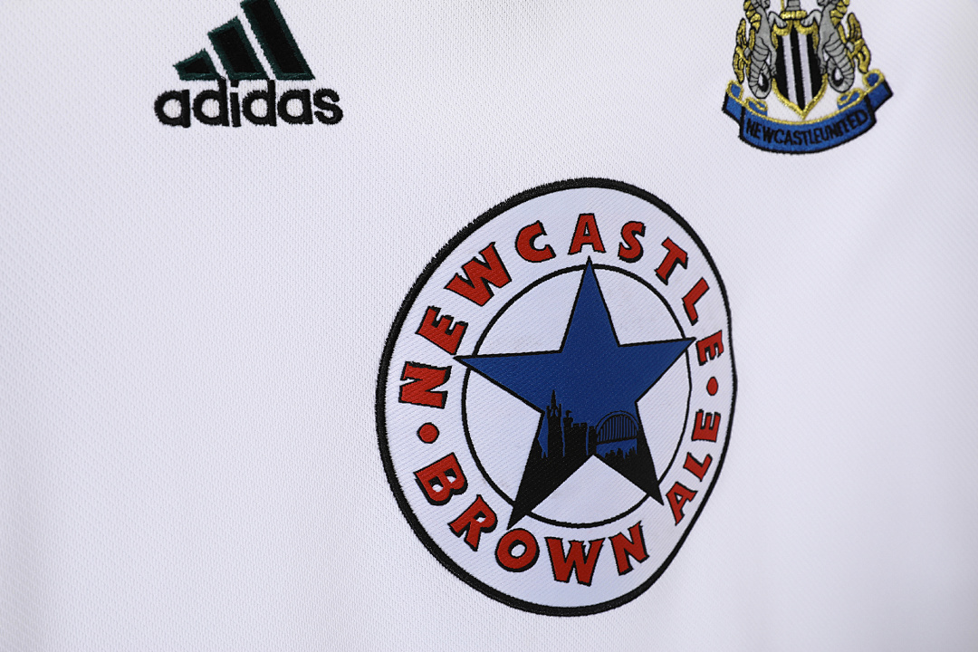 1999/00 season Newcastle United away retro