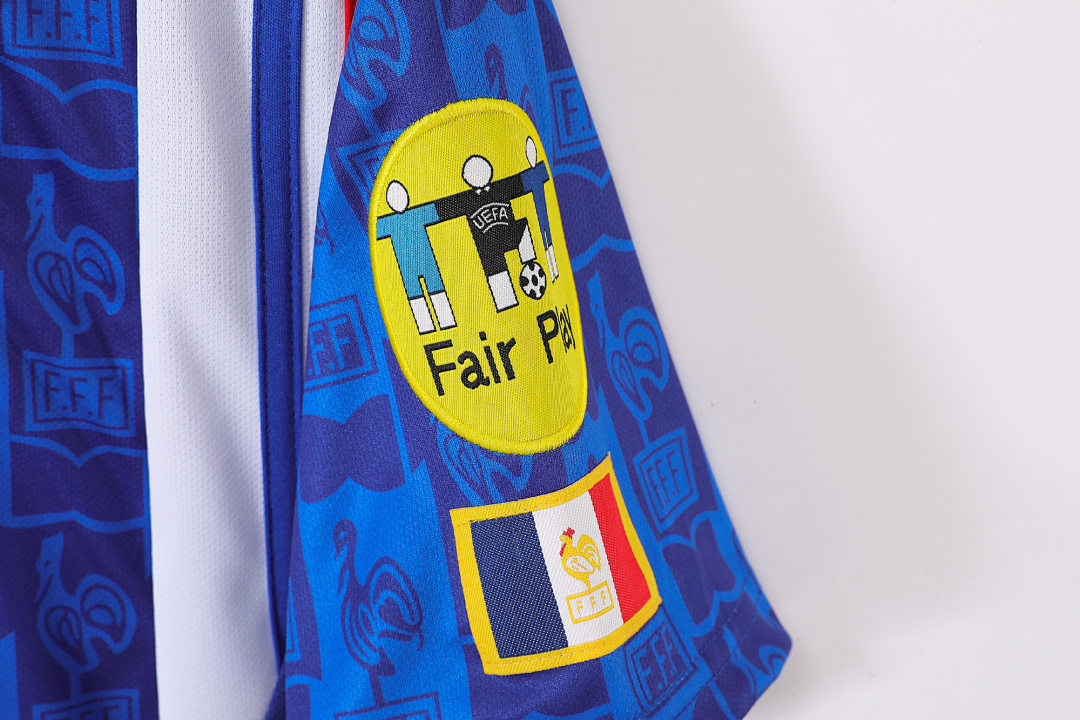 1996 season the France home retro