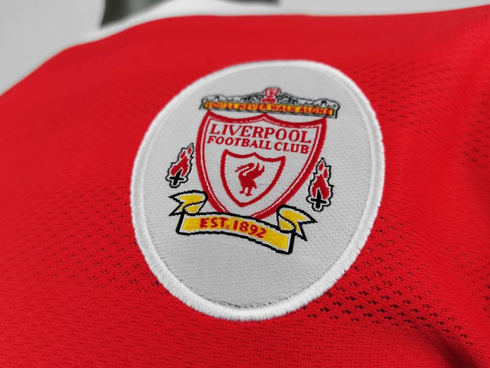 1998 season Liverpool home retro