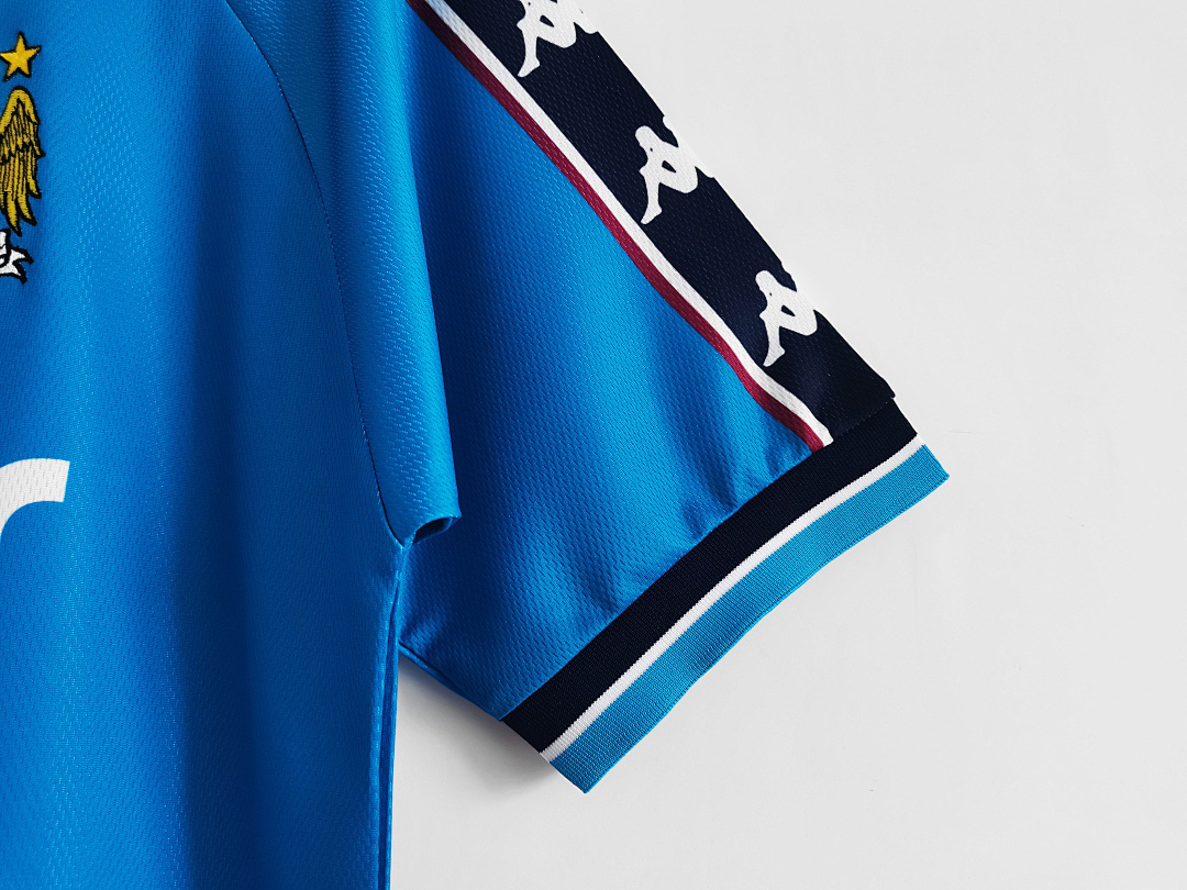 1997/98 season Manchester City home retro