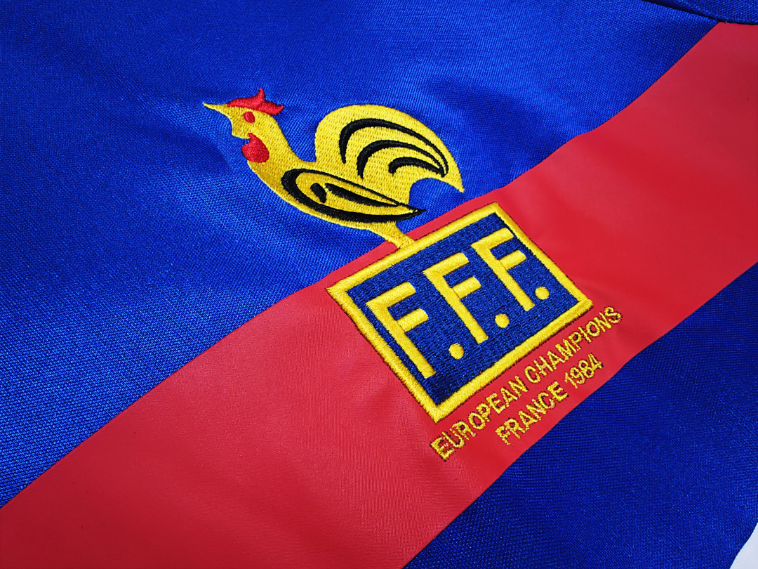 1984 season the France home retro