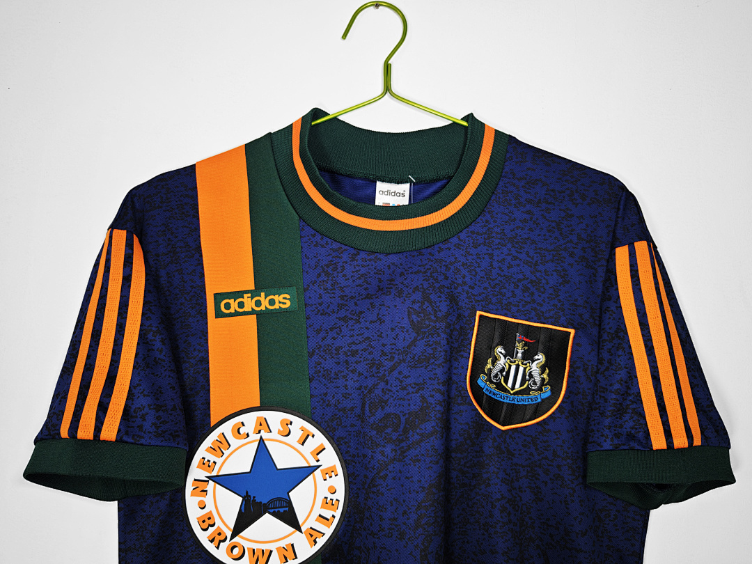 1997/98 season Newcastle United away retro