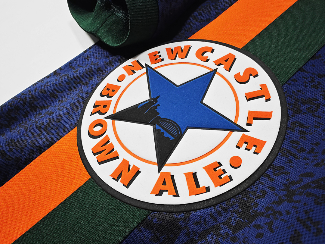 1997/98 season Newcastle United away retro