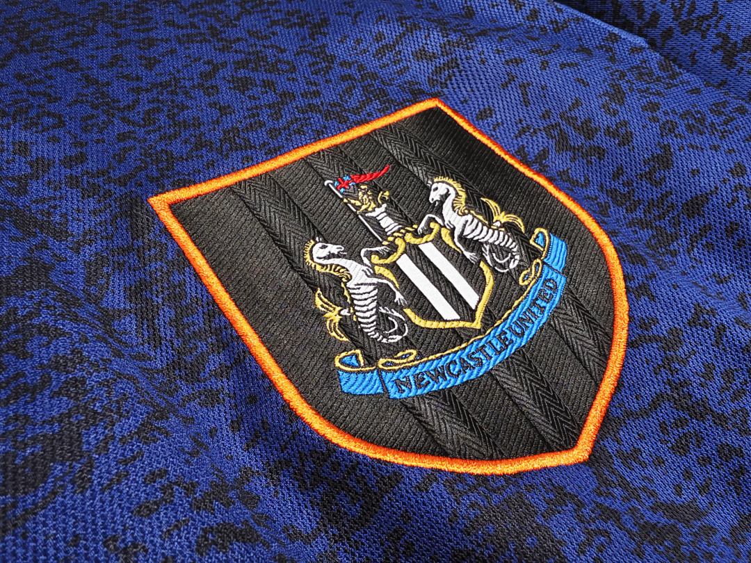 1997/98 season Newcastle United away retro