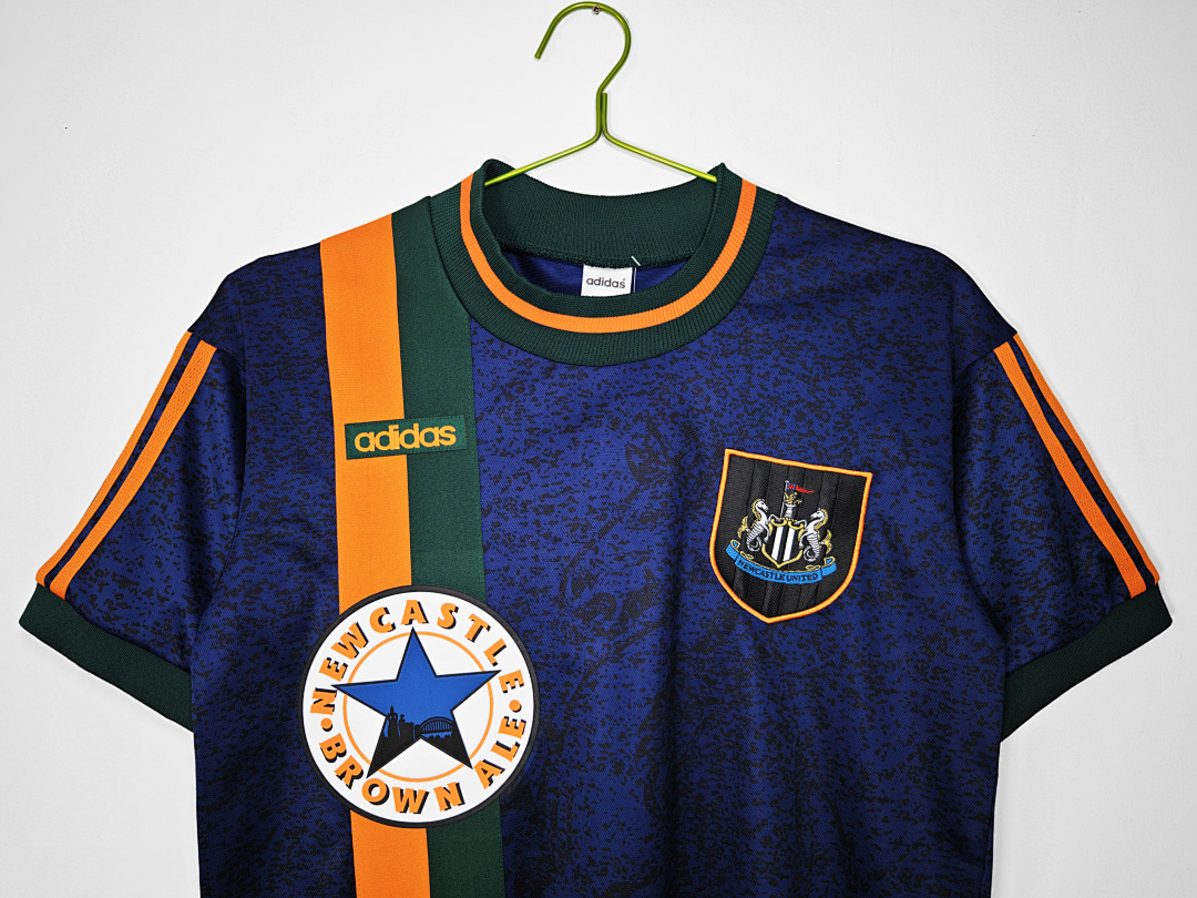 1997/98 season Newcastle United away retro