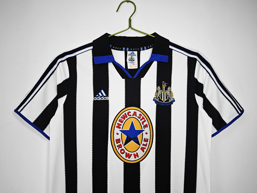 1999/00 season Newcastle United home retro