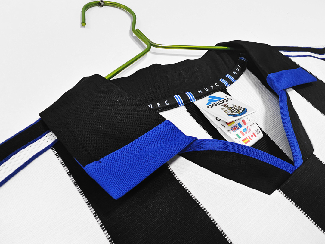 1999/00 season Newcastle United home retro