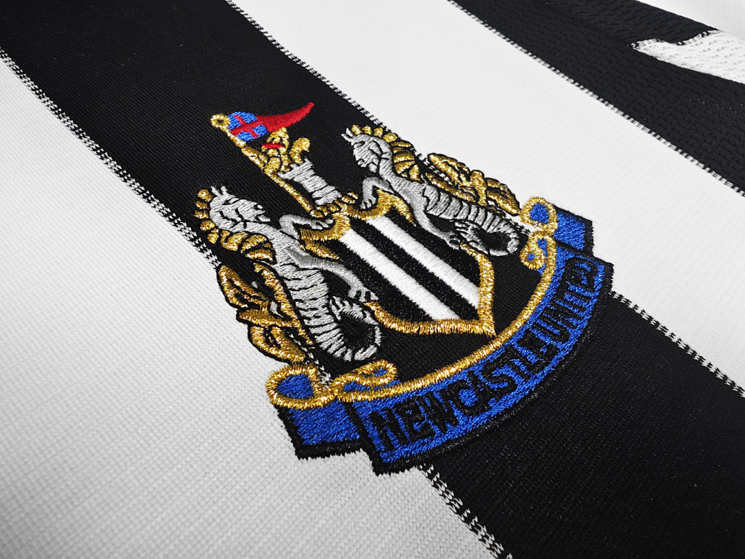 1999/00 season Newcastle United home retro