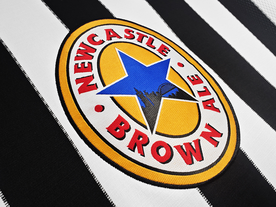 1999/00 season Newcastle United home retro