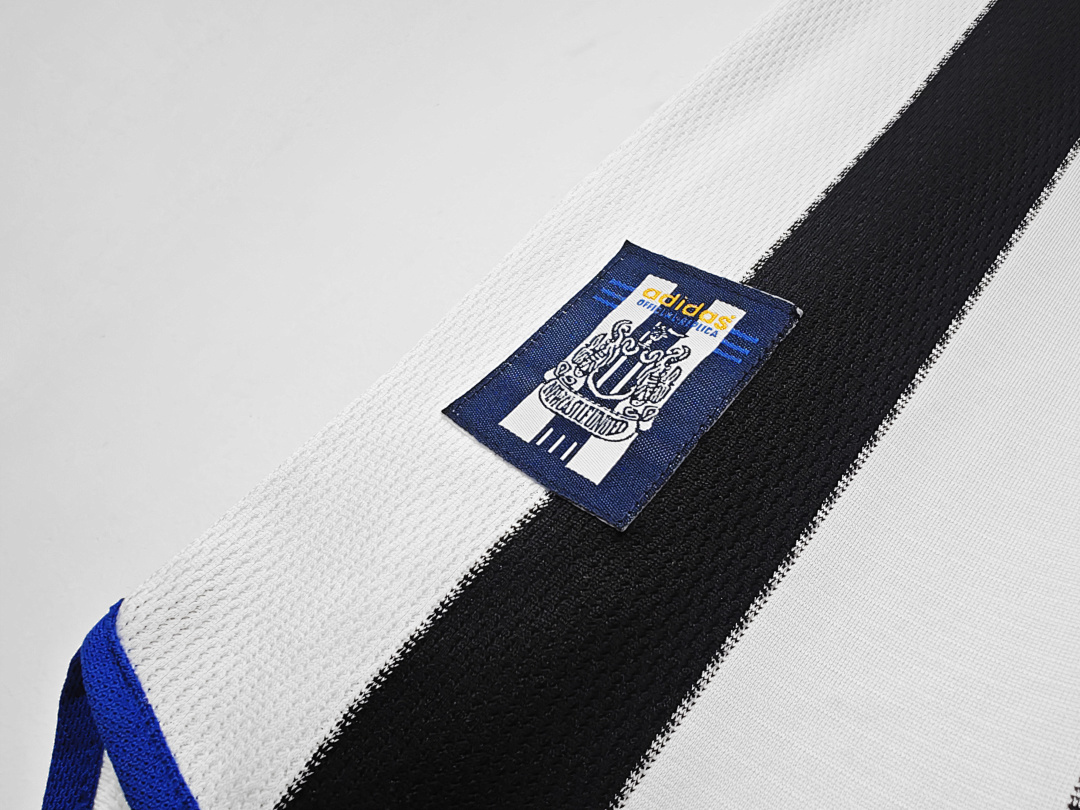 1999/00 season Newcastle United home retro